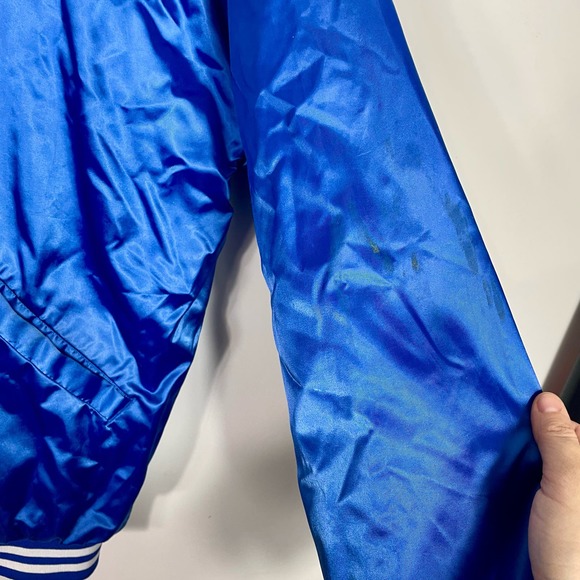 Vintage 80s track jacket - Picture 3 of 4